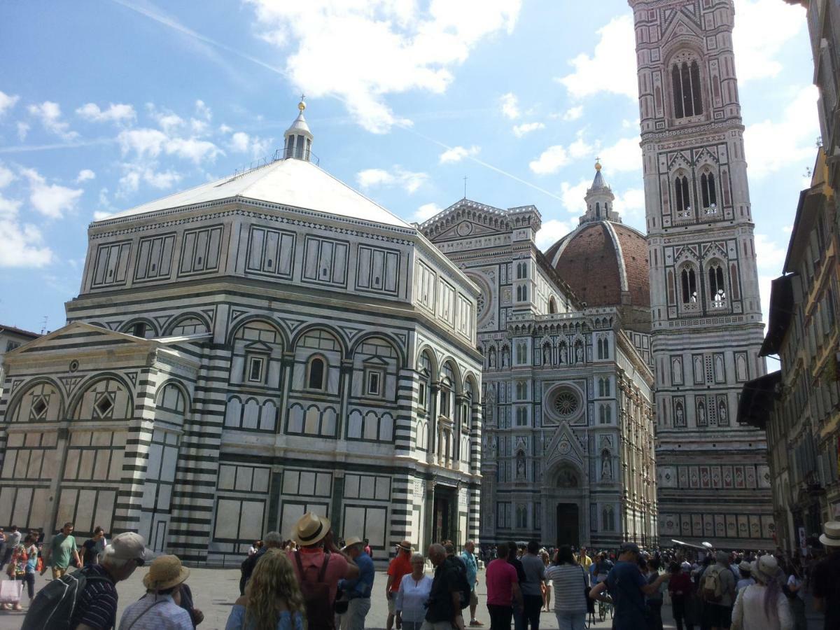 Appartamento Duomo Florence Buitenkant foto